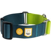 woolly-wolf-halsband-color-block-martingale-deep-teal-mix-m