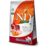 N&D Farmina Pumpkin Medium/Maxi Adult Huhn 12 kg