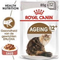 ROYAL CANIN Veroudering +12 in jus 48x85 g