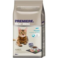 PREMIERE Meat Menu Croquettes pour chat adulte Saumon 2 kg
