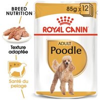 ROYAL CANIN Caniche Adulte en Sauce 12x85 g