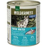 REAL NATURE WILDERNESS Adult Fresh Water Hering, Lachs & Ente 6x800 g