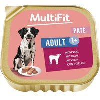 MultiFit Pâtée humide pour chien Veau 9x300 g