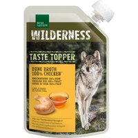 REAL NATURE WILDERNESS Snack pour chien Taste Topper Bone Broth Poulet 6x200 g