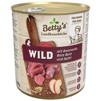 Betty's Landhausküche Wild 6x800 g