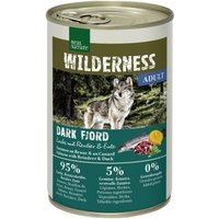 REAL NATURE WILDERNESS Adult Dark Fjord Lachs mit Rentier & Ente 6x400 g