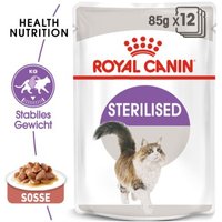 ROYAL CANIN Sterilised Adult in Soße 48x85 g