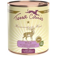 Terra Canis Classic Adult 6x800g Wild mit Kürbis, Vollkornnudeln und Preiselbeeren Terra Canis Classic Adult 6x800g Wild mit Kürbis, Vollkornnudeln und Preiselbeeren