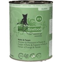 Catz finefood 6x400g No. 15 Huhn & Fasan