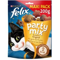 Felix Party Mix Friandises pour Chat Original 200 g
