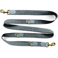 hey-lana-premium-fuehrleine-3-fach-verstellbar-anthrazit-blau-2-m-2-cm