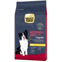SELECT GOLD Complete nourriture sèche pour chien Medium Adult Poulet 12 kg