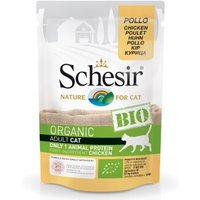 Schesir BIO kitten 16 x 85 g kip