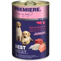 PREMIERE Best Meat Junior Huhn & Rind 12x400 g