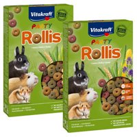 Vitakraft Party Rollis pour Rongeur 2x500 g