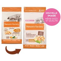 Nature's Variety No Grain Chaton poulet 1,25 kg