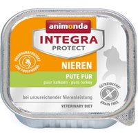 animonda Integra Protect nourriture humide pour chat, adulte, reins Pure dinde 16x100 g