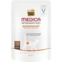 SELECT GOLD Medica Rénal Sachets de Ragoût Chat Adulte 24 x 85 g Dinde