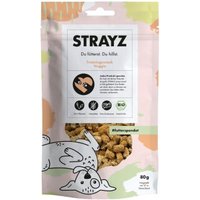 STRAYZ BIO Snack Veggie mit Süßkartoffel, Birne & Kokos 80g