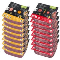 ProCani frisch & fertig Komplettmenü Napffertig - Paket für Welpen 16x500g