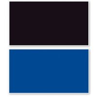 Amtra Rückwandfolie "schwarz/blau" 60 cm, 60 cm