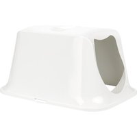 FIT+FUN Katzentoilette Mix & Match Classic Haube weiß