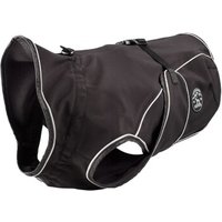 Dog Sport HUNTER Hundemantel Uppsala Softshell schwarz 30 cm