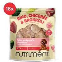 Nutriment Schonend gegarte Medaillons Rind, Chicorée & Brokkoli 18x800 g
