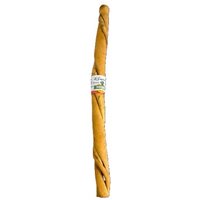 Lifebound Kauknochen aus Kalbsleder, 10 Stück, 25,4 cm