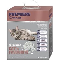 PREMIERE Cat’s Favourite - Litière agglomérante anti-odeurs 2x10 l