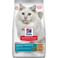 Hill's Science Plan Trockenfutter Katze, Adult, Hypoallergenic, mit Ei und Insektenprotein 7 kg