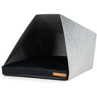 Rexproduct PetPocket hellgrau schwarz