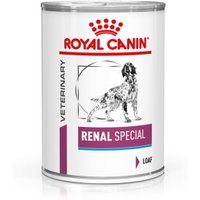 ROYAL CANIN Veterinary Renal Special Chien 12 x 410 g