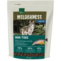 REAL NATURE WILDERNESS Dark Fjord Rothirsch, Lachs & Ente 1 kg