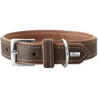 Hunter Halsband Porto dunkelbraun 35 cm
