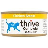 Thrive Cat Complete 12 x 75 g Kippenborst 12x75 g
