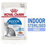 ROYAL CANIN Indoor Gesteriliseerd Adult in gelei 12x85 g