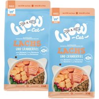 WOW Cat Adult Saumon 2x2 kg