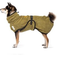 Rudelkönig Hundebademantel – schnelltrocknend & saugstark M