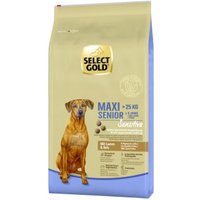 SELECT GOLD Sensitive Croquettes Chien Senior Maxi Agneau et riz 12 kg