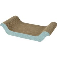 FIT+FUN Kratzpappe Dreiecke grün/ türkis