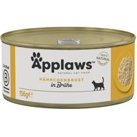 Applaws nourriture humide pour chat adulte en bouillon Poitrine de poulet 96x156 g