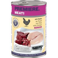 PREMIERE Meati nourriture humide pour chien, senior Poulet 6x400 g
