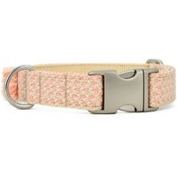 THE DOG IDEA Boho Halsband Blush Berry M