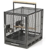 Montana Cages Transportkäfig Evo dunkelgrau