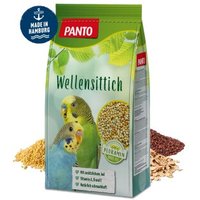 Panto ® WELLENSITTICHFUTTER MIT PLURAMIN® 2,5 kg