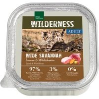 REAL NATURE WILDERNESS Adult 16x100g Wide Savannah Lamm & Wildschwein
