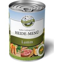 Bellfor Hundefutter Nass mit Lamm - Heide-Menü - 400g Bellfor Hundefutter Nass mit Lamm - Heide-Menü - 400g