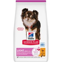 Hill's Science Plan alimentation sèche pour chien, Light, Small & Mini Adult, au poulet 6 kg