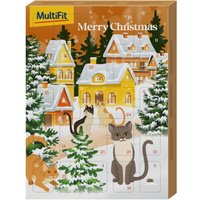 MultiFit Calendrier de l'Avent pour chat 180g